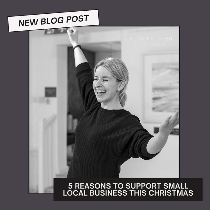 5 Reasons to support small local business this Christmas