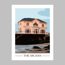Load image into Gallery viewer, The Arcadia Vintage Style Poster