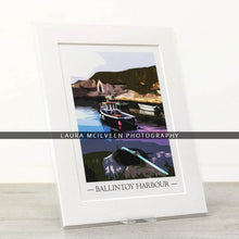 Load image into Gallery viewer, Ballintoy Harbour Vintage Style Poster