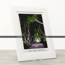 Load image into Gallery viewer, Dark Hedges Vintage Style Poster