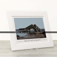 Load image into Gallery viewer, Ballycastle Beach Vintage Style Poster