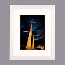 Load image into Gallery viewer, 'Portrush Sails', Small Print Framed