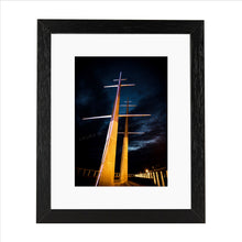 Load image into Gallery viewer, 'Portrush Sails', Small Print Framed