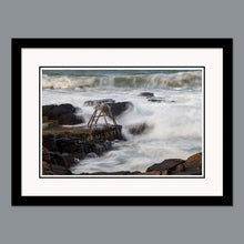 Load image into Gallery viewer, Photo print of The Herring Pond, Portrush