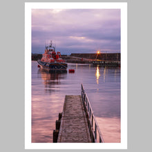Load image into Gallery viewer, Photo Portrush Lifeboats RNLI