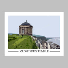 Load image into Gallery viewer, Mussenden Temple Vintage New Style Poster