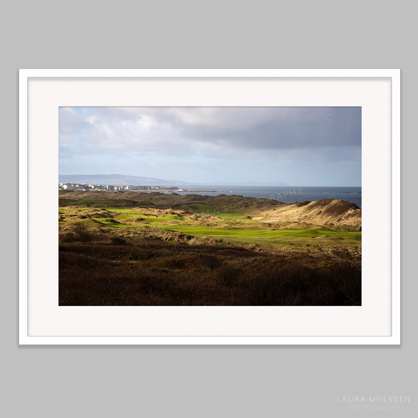 'Par for the course' - Portrush