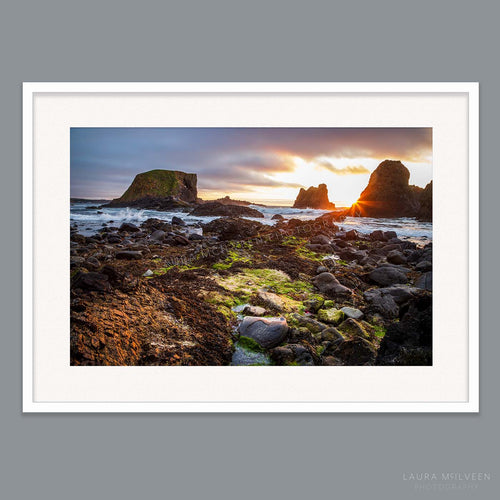 Photograph of Elephant Rock, Ballintoy by Laura McIlveen Photography