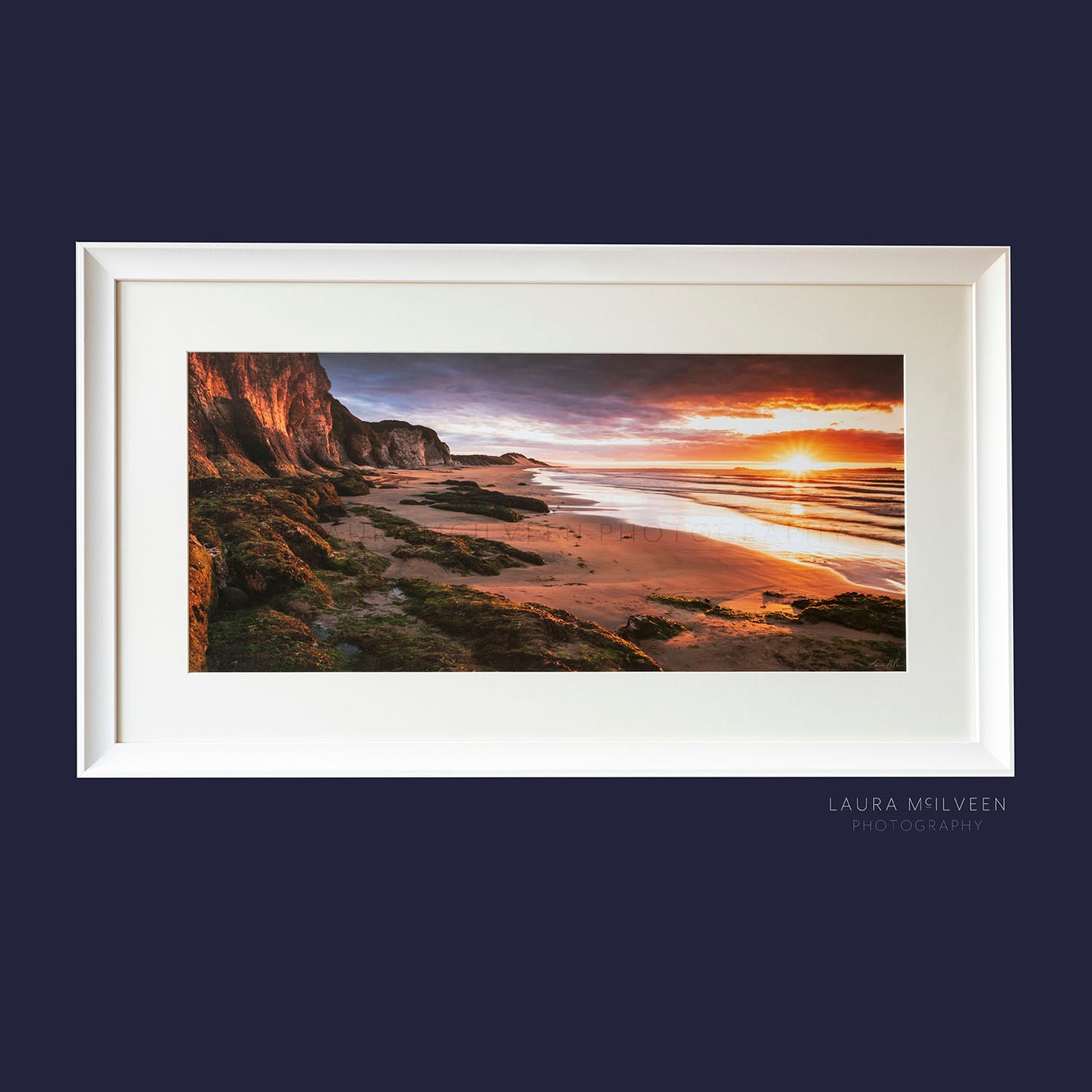 Whiterocks Beach Panoramic