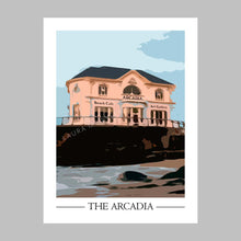 Load image into Gallery viewer, The Arcadia Vintage Style Poster
