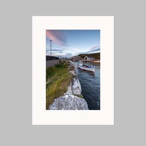 'Safe in the harbour' - Ballintoy Harbour