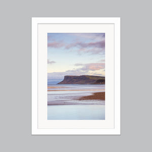 'Skimming Stones' - Fair Head, Ballycastle Beach