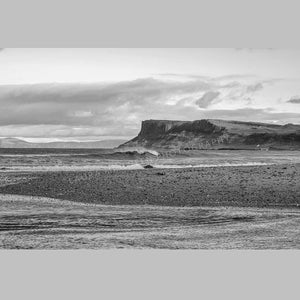 'Views For Miles' - Ballycastle Beach, Fair head