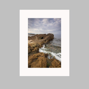 'Looking to sea' - Ballycastle