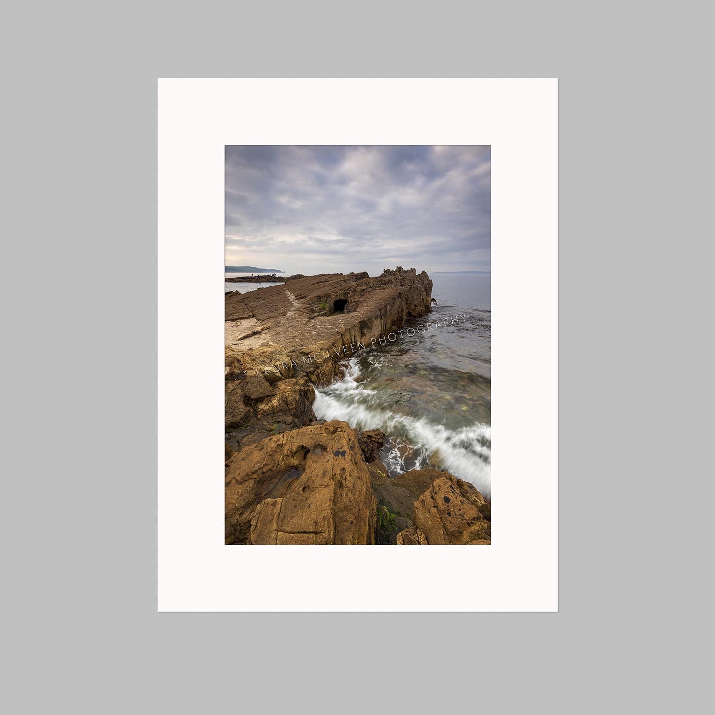 'Looking to sea' - Ballycastle