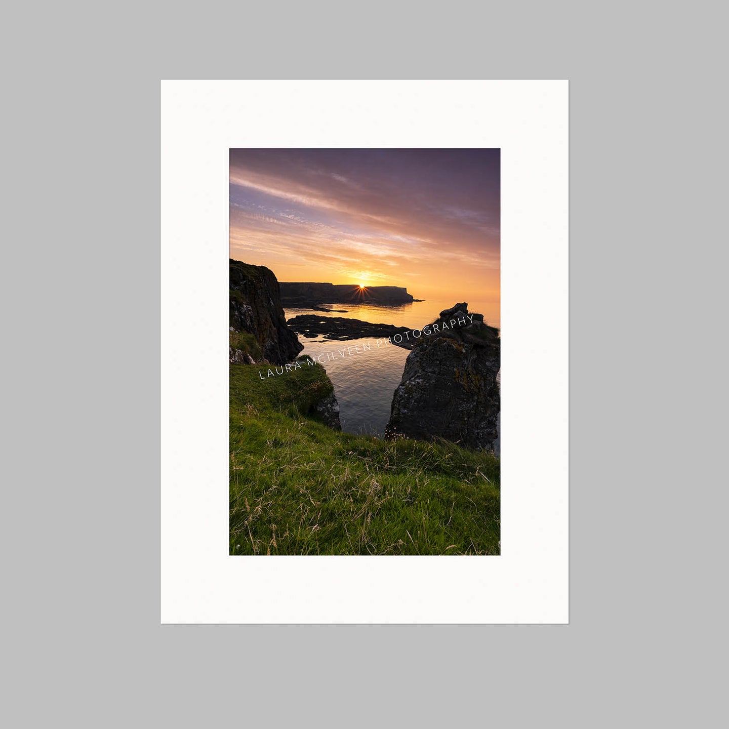 'Dunseverick Summer Nights' - Dunseverick