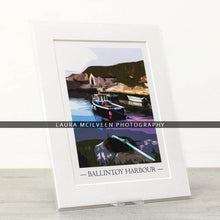 Load image into Gallery viewer, Ballintoy Harbour Vintage Style Poster
