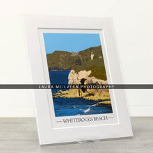 Load image into Gallery viewer, Whiterocks Beach Vintage Style Poster
