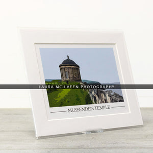 Mussenden Temple Vintage New Style Poster