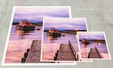 Load image into Gallery viewer, &#39;Lifesavers&#39; - Portrush Harbour, &#39;Photos for Good&#39; RNLI
