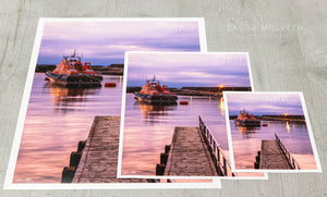 'Lifesavers' - Portrush Harbour, 'Photos for Good' RNLI