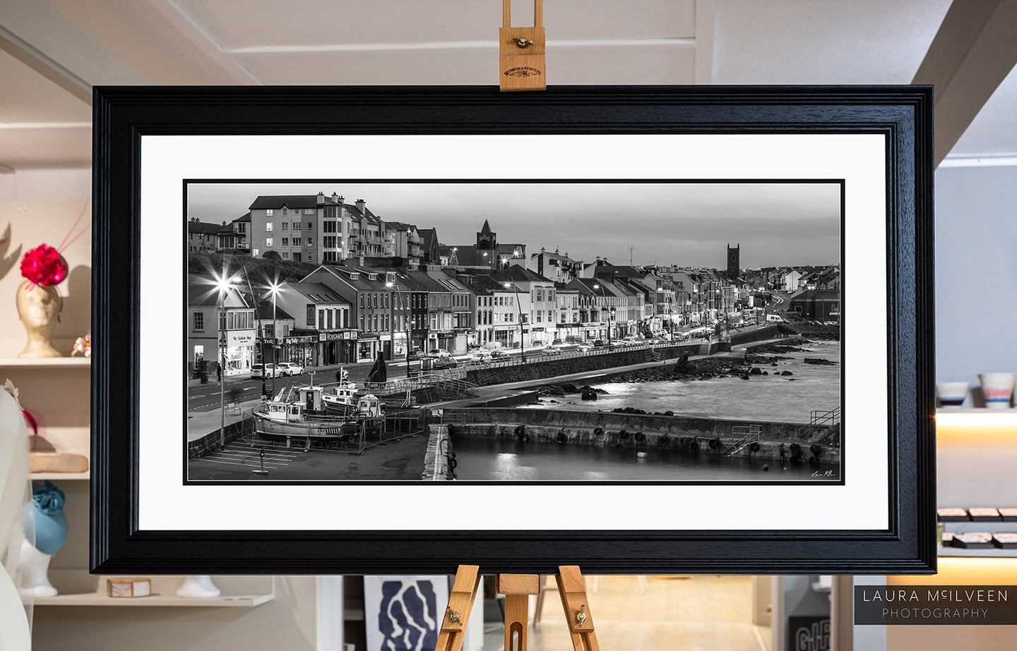 'Goodnight Portstewart' - Portstewart Harbour