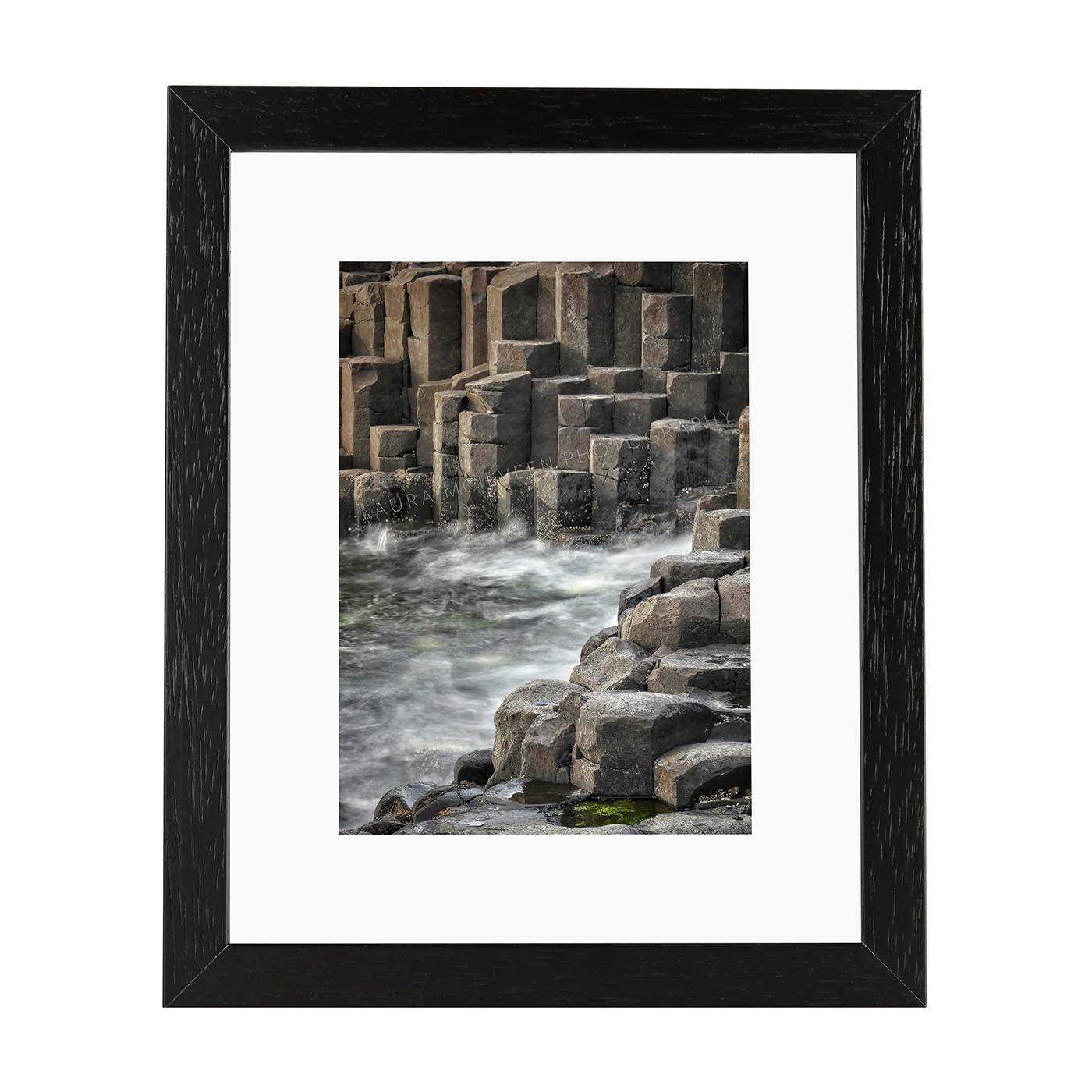 'Formations' - Giant's Causeway, Small Print Framed