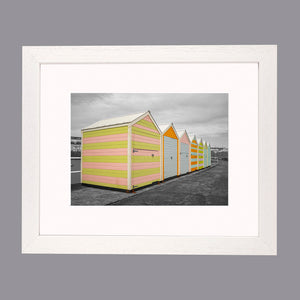 'Summer Vibes' - Portrush, Small Print Framed.