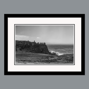 'Rain is coming' - Dunluce Castle, Bushmills