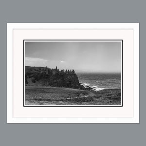 'Rain is coming' - Dunluce Castle, Bushmills