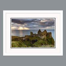 Load image into Gallery viewer, &#39;Dunluce Cloud Sunburst&#39; - Dunluce Castle, Bushmills
