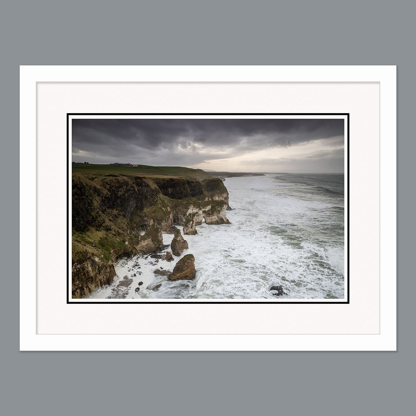'When the clouds appear' - Magheracross, Portrush