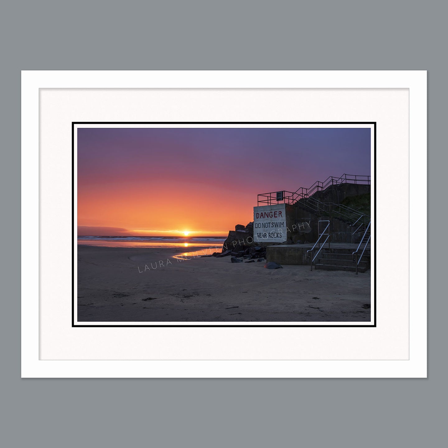 'Purple Haze' - Portstewart Strand