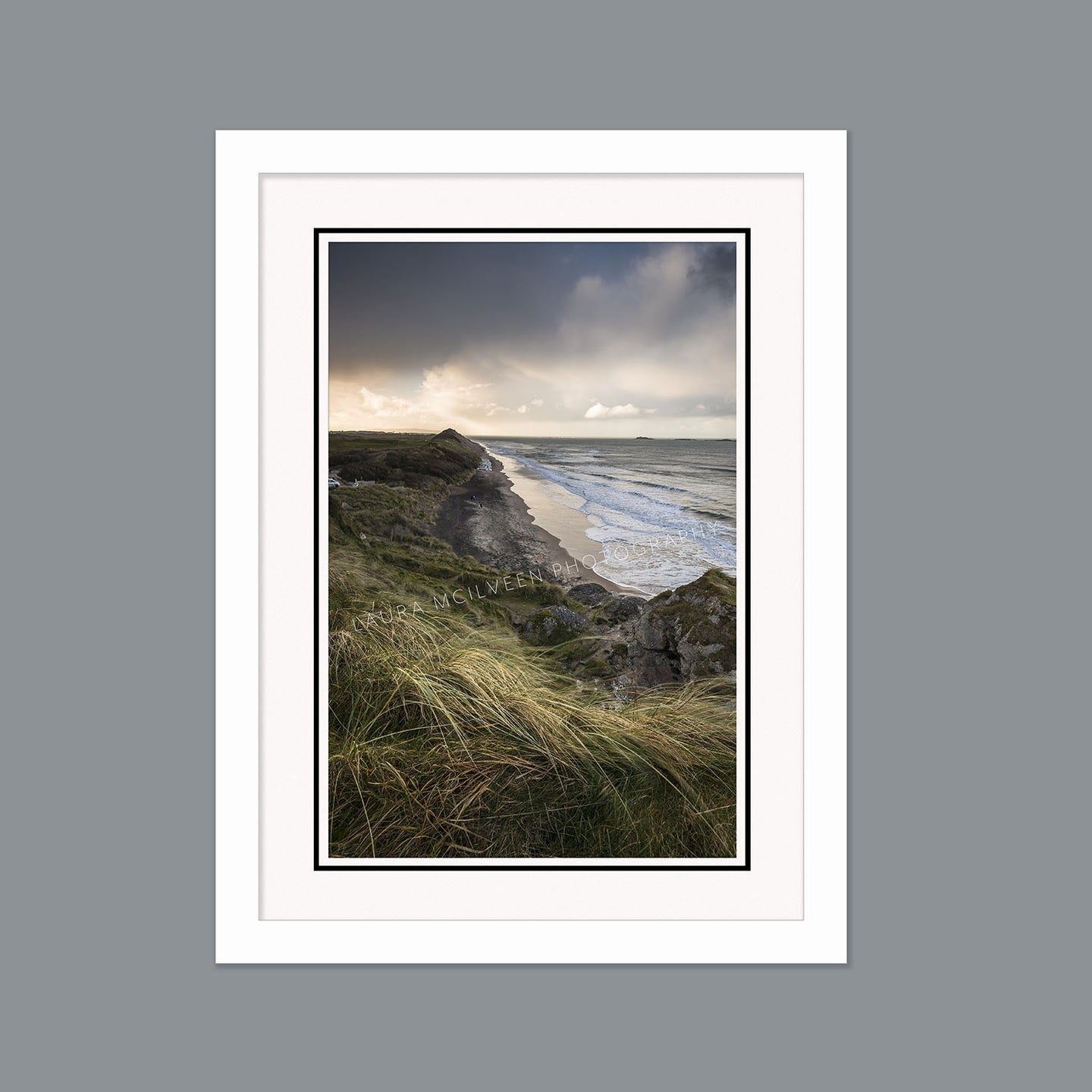 'Weathering the storm' - Whiterocks Beach