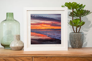 Special Edition - Framed Square 8x8" prints.