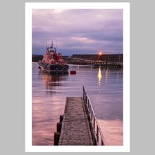 Load image into Gallery viewer, Photo Portrush Lifeboats RNLI
