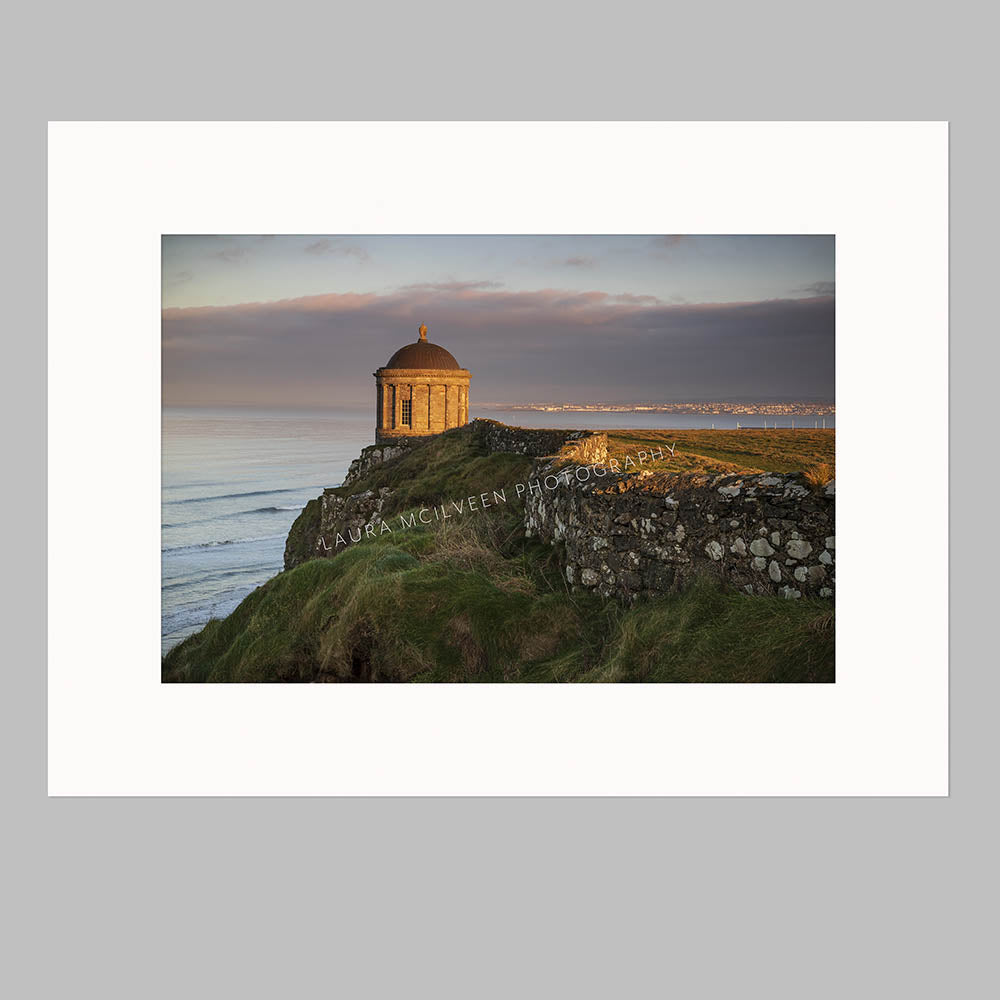 'Ending the year as I mean to go on' - Mussenden Temple