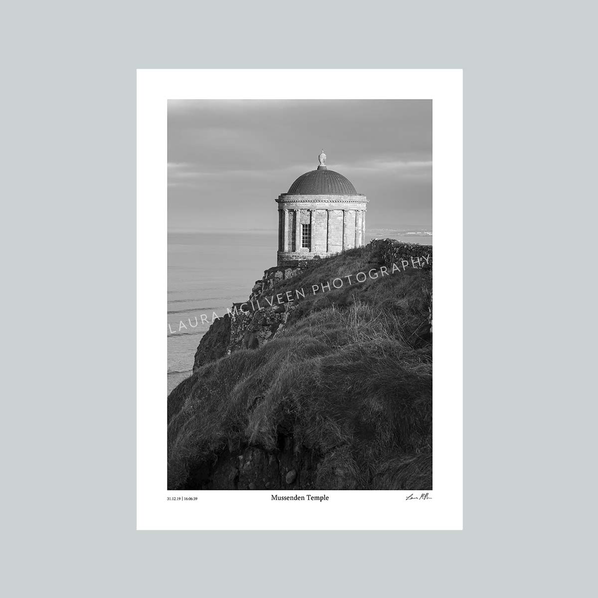 Mussenden Temple - The Timed Collection