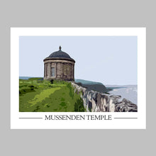 Load image into Gallery viewer, Mussenden Temple Vintage New Style Poster
