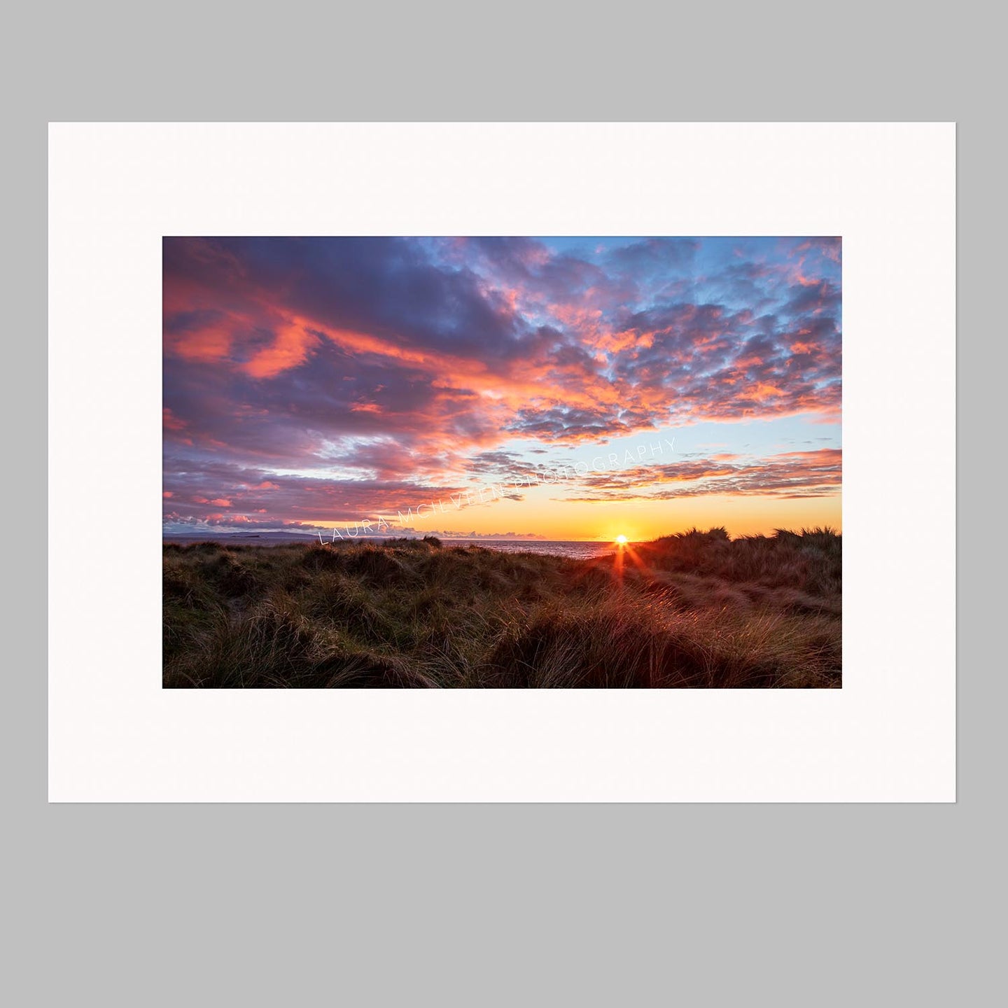 'Those Summer Nights' - Portballintrae Sunset