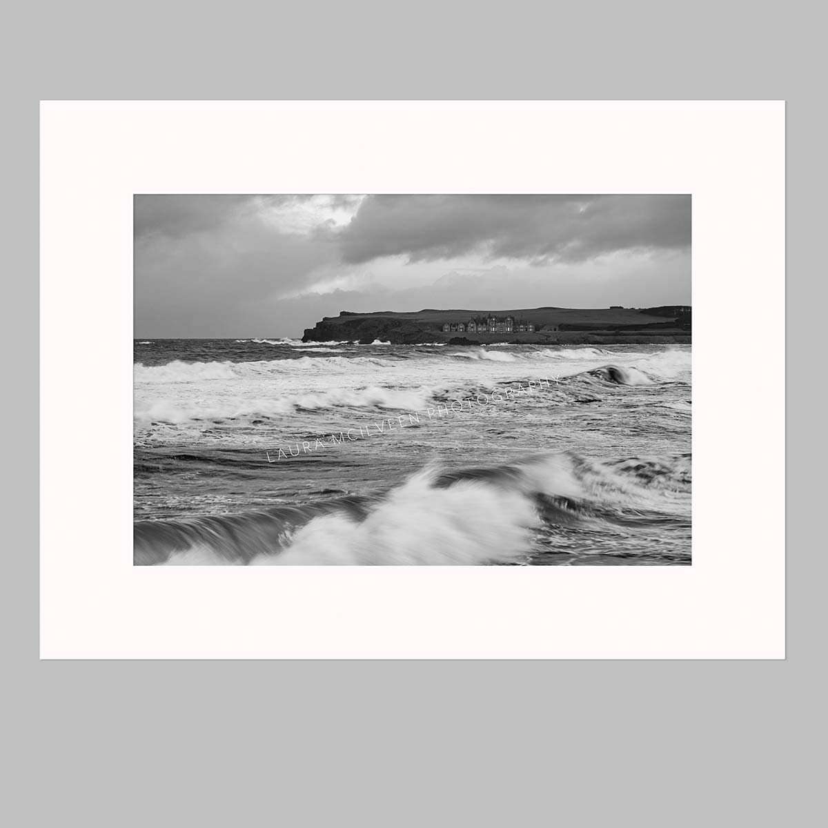 'Go chase the waves' - Portballintrae