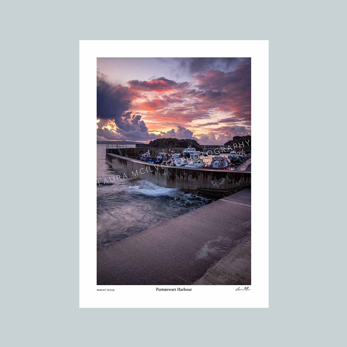Portstewart Harbour - The Timed Collection