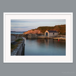 'Subtle Golden Light' - Ballintoy Harbour