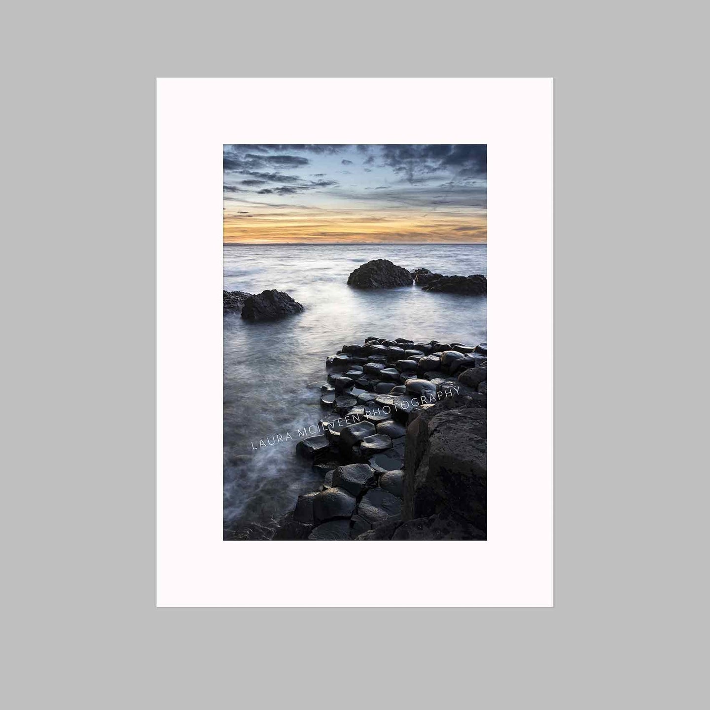 'Causeway ND' - The Giant's Causeway