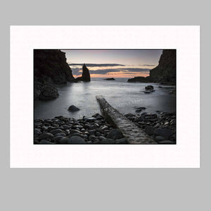 Portcoon Jetty, The Giants Causeway