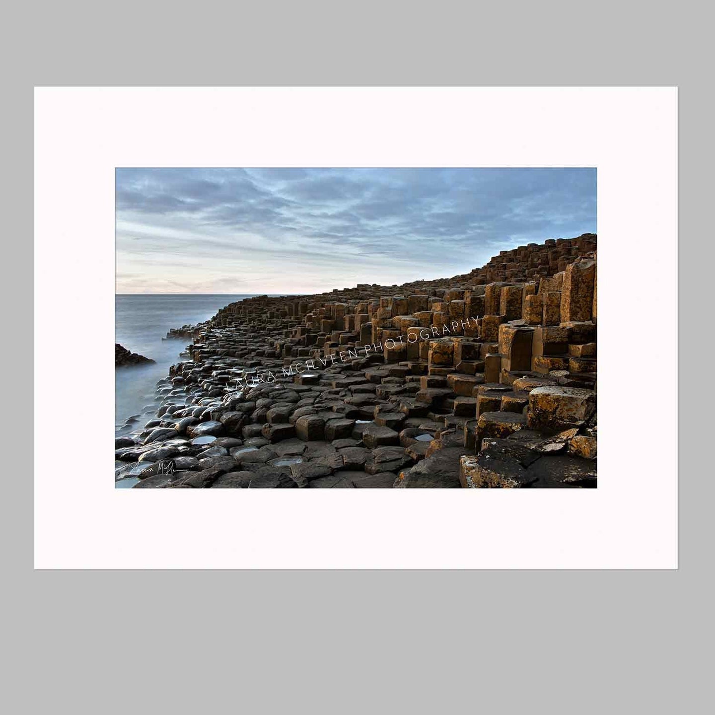 'Blue Hour At The Stones', The Giant's Causeway