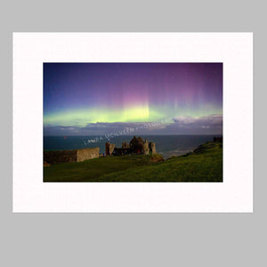 'The First Aurora' - Dunluce Castle Aurora
