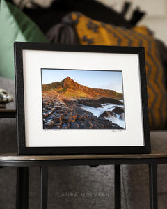 'The Journey' - Giant's Causeway, Small Print Framed